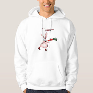 Sudadera gerente de riesgos en acción 
