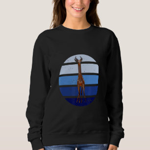 Sudadera Gerenuk Forest Animal Zookeeper Hombres Mujeres Ni