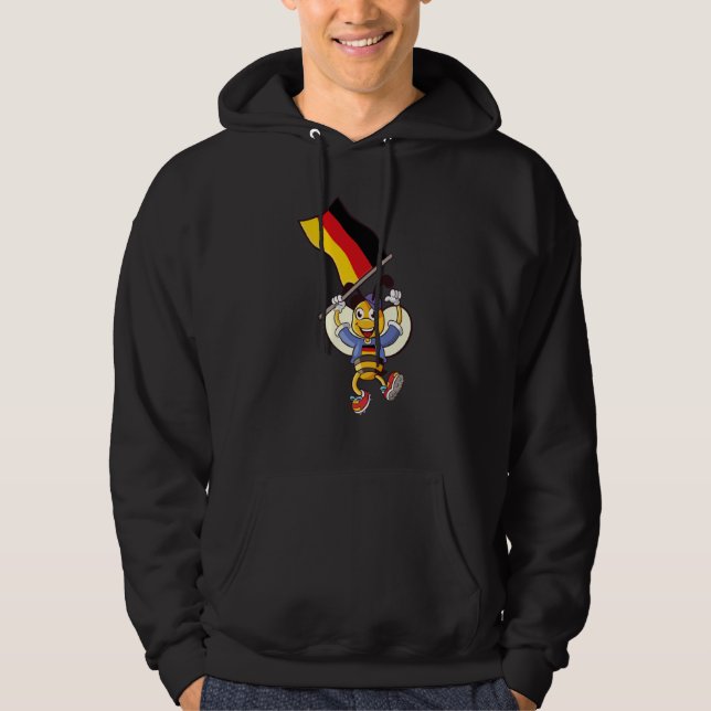 Sudadera German Bee Germany Fan (Anverso)