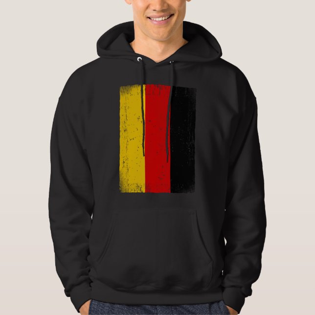 Sudadera German Flag Germany (Anverso)