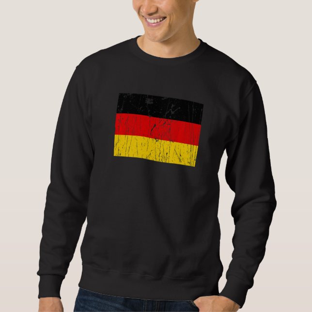 Sudadera German Germany Flag Pride German Flag (Anverso)