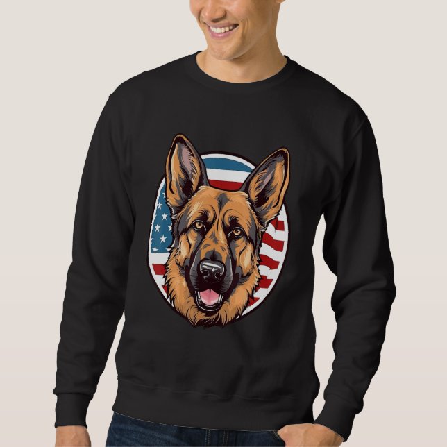Sudadera German Shepherd (Anverso)