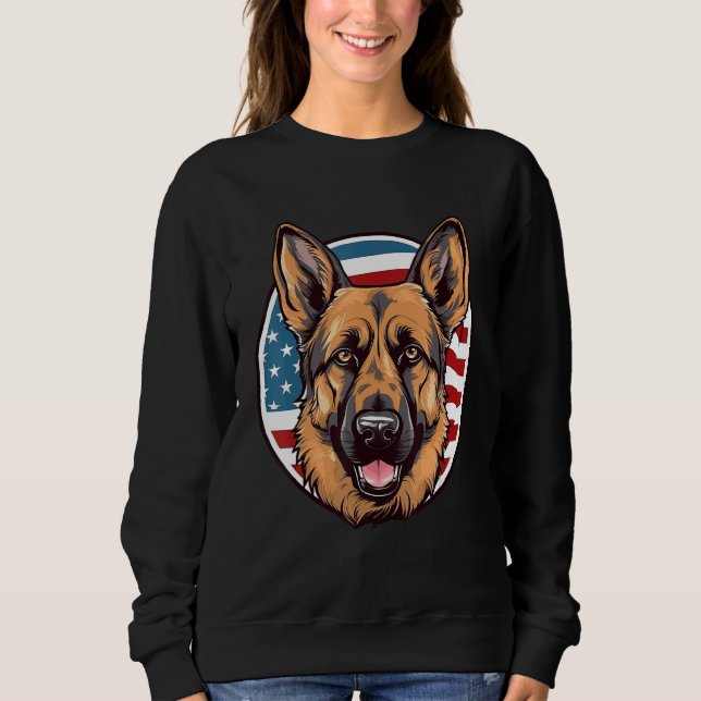 Sudadera German Shepherd (Anverso)