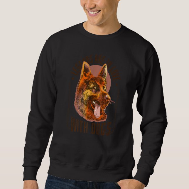 Sudadera German Shepherd Dog (Anverso)
