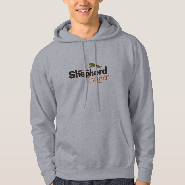 Sudadera German Shepherd Hoodie (Anverso)