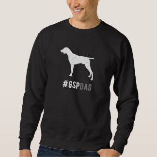 Sudadera German Shorthaired Pointer Dad Gift For Men Funny 
