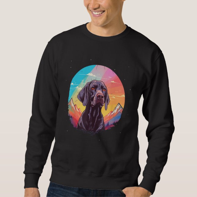 Sudadera German Shorthaired Pointer Men Women Kids (Anverso)