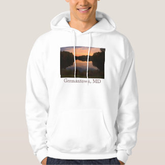 Sudadera Germantown, camiseta de la foto del MD