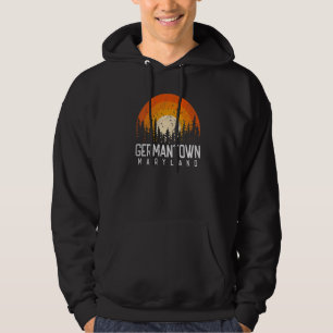 Sudadera Germantown Maryland MD Vintage 70s 80s 90s Retro