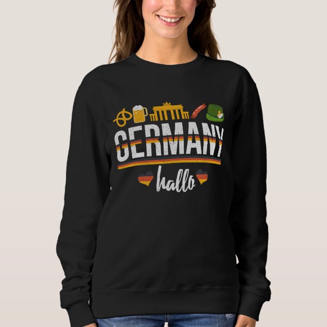 Sudadera Germany (Anverso)