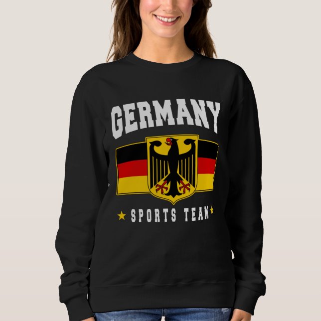 Sudadera Germany Pride German Flag Deutschland Love Souveni (Anverso)