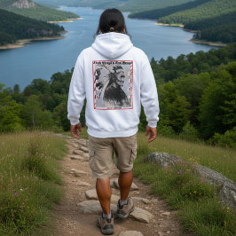 Sudadera Geronimo - A'tah Nihayá'á Diné Bizaad - Tierra Atr
