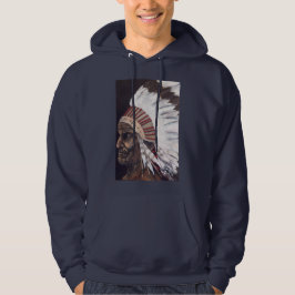 Sudadera Geronimo (Guerrero de Ruidoso)