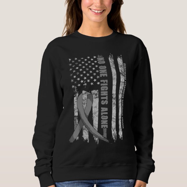 Sudadera Gerstmann Straussler Scheinker Enfermedad De Eeuu (Anverso)