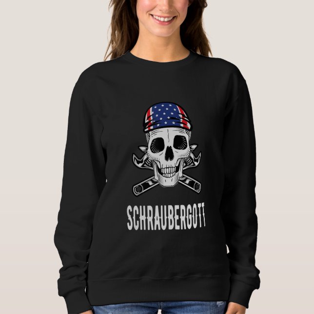 Sudadera Geselle Car Mechatronics Tiker Sch (Anverso)