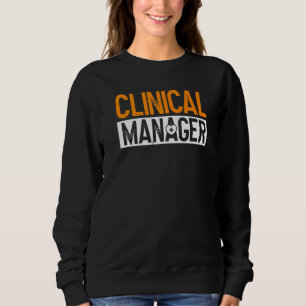 Sudadera Gestor clínico Administración de atención médica