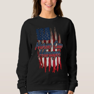 Sudadera Gestor de Fundas de Enfermería Rn Management 24
