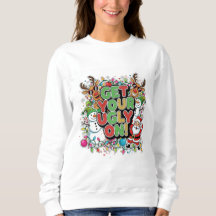 Sudadera Get Your Ugly On (Navidad)
