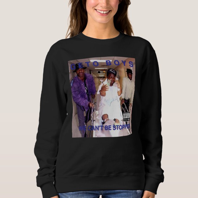 Sudadera Getos Boys Para Hombres Mujeres (Anverso)