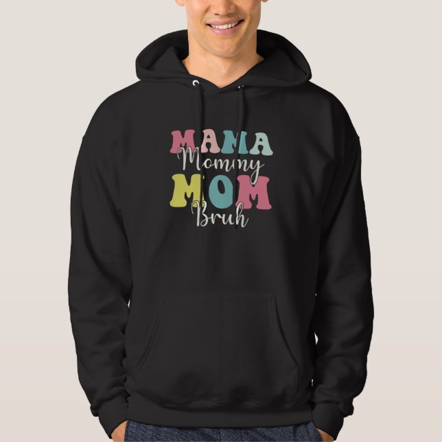 Sudadera Gfts For Mom 1st Mothers Day Mama Tees For Women (Anverso)