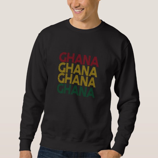 Sudadera Ghana African Pride and Heritage  1 (Anverso)