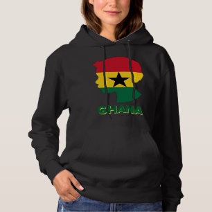Sudadera Ghana Ghanés África Occidental Orgulloso Príncipe 