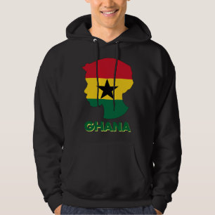 Sudadera Ghana Ghanés África Occidental Orgulloso Príncipe