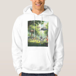 Sudadera Ghibli art on hoodie