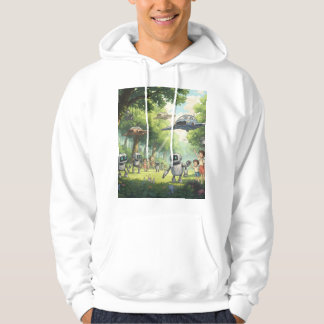 Sudadera Ghibli art on hoodie