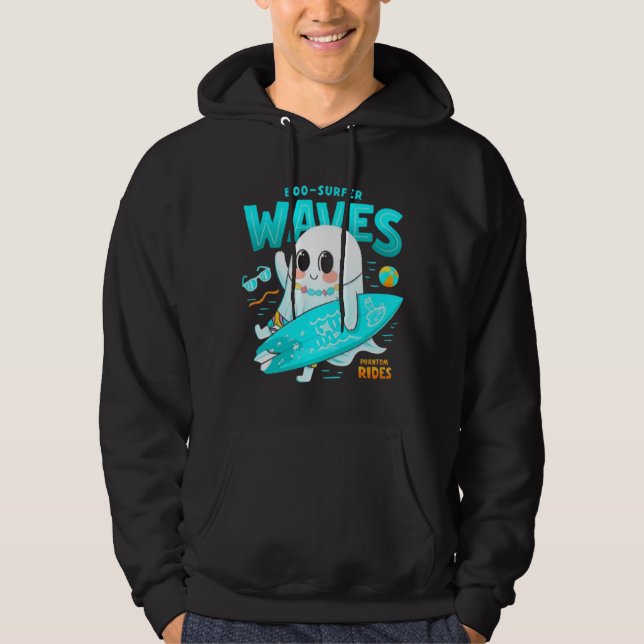 SUDADERA GHOST, BOO (Anverso)