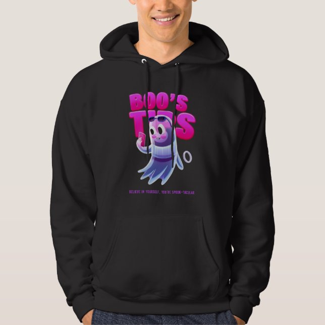 Sudadera Ghost, boo (Anverso)
