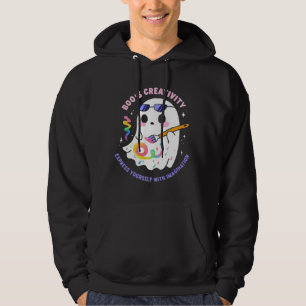 SUDADERA GHOST, BOO