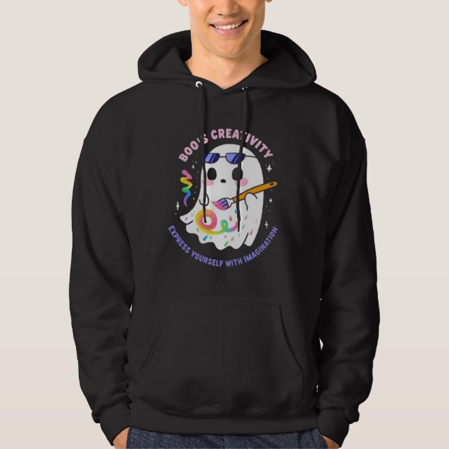 SUDADERA GHOST, BOO (Anverso)