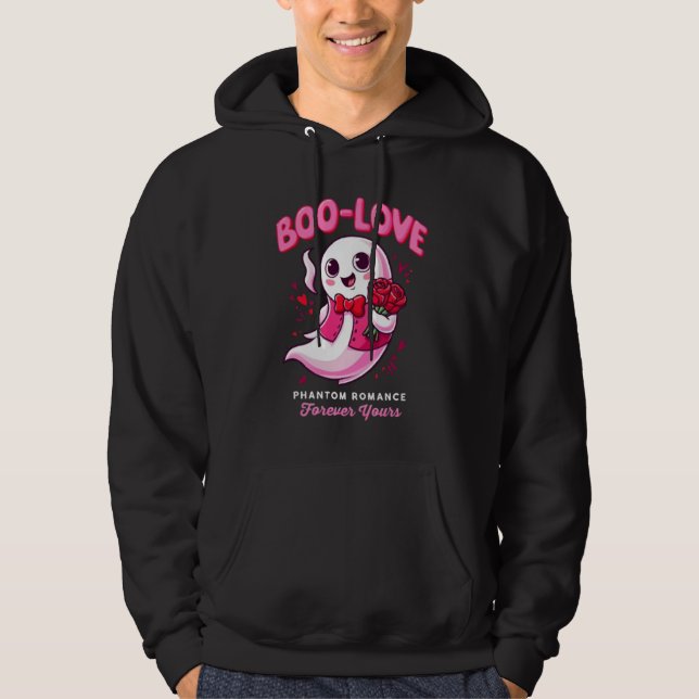 Sudadera Ghost, boo (Anverso)