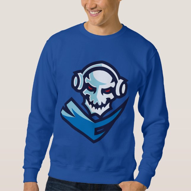 Sudadera Ghost DJ (Anverso)