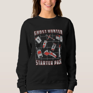 Sudadera Ghost Hunter Starter Pack Caza de fantasmas parano