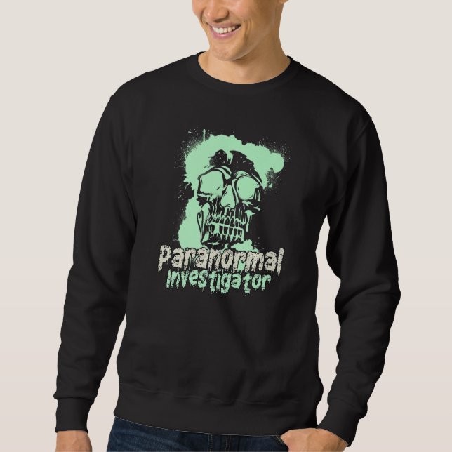 Sudadera Ghost Hunting Paranormal Investigator  14 (Anverso)