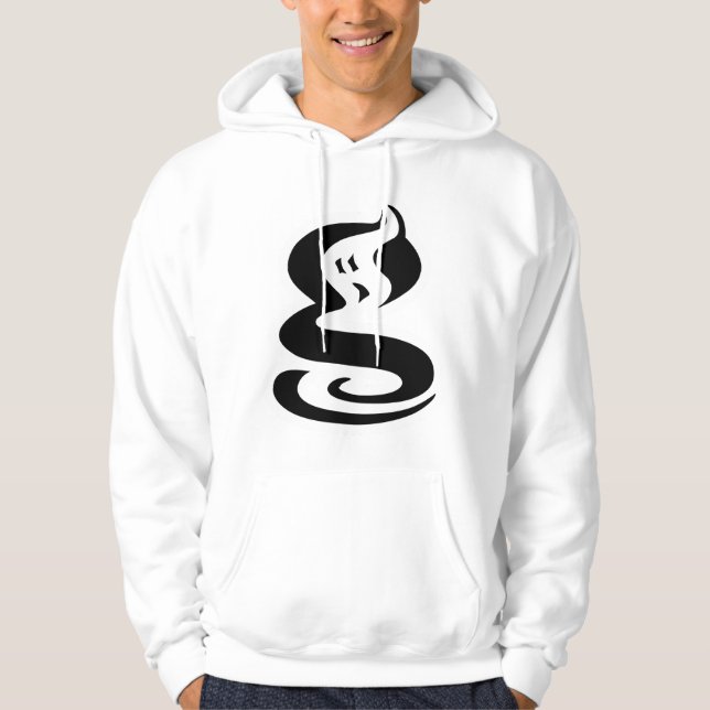 Sudadera Ghost in Code – Pixelated Spirit (Anverso)