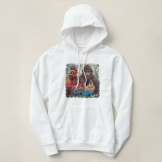 Sudadera "Ghost Photobomb" Bigfoot & Cheesy Chickens 