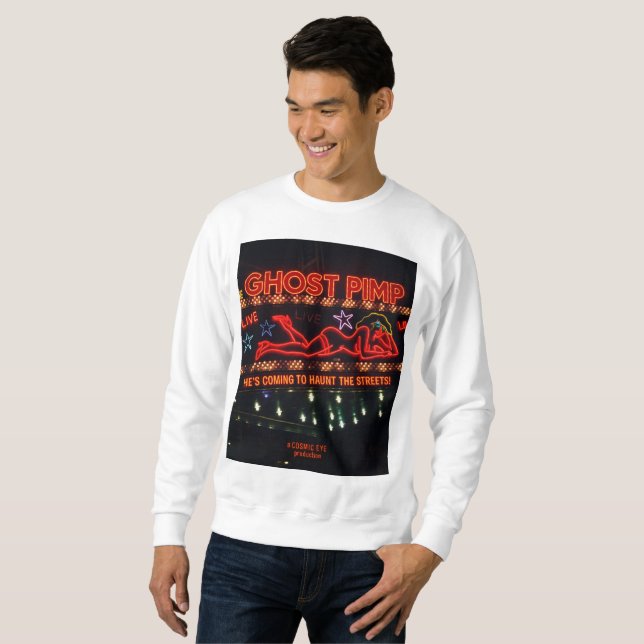 Sudadera Ghost Pimp (Anverso completo)