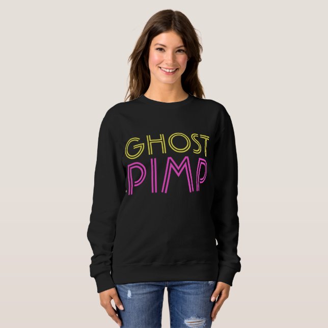 Sudadera Ghost Pimp Sweatshirt (Anverso completo)