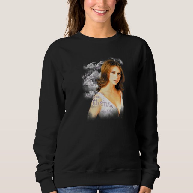 Sudadera Ghost Whisperer My Story (Anverso)