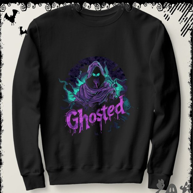 Sudadera Ghosted | ExDesigner | Halloween (Subido por el creador)