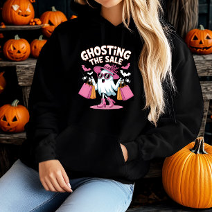 Sudadera Ghosting The Sale Gracioso Fantasma De Halloween