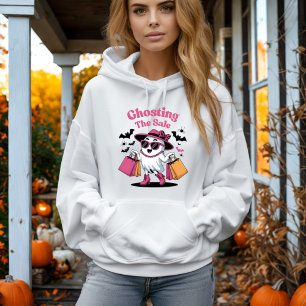 Sudadera Ghosting The Sale Gracioso Fantasma De Halloween