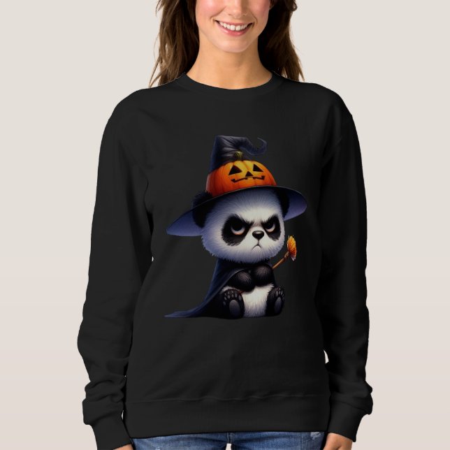 Sudadera Ghostly Panda Friend (Anverso)