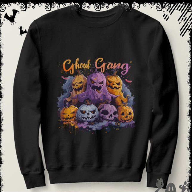 Sudadera Ghoul Gang  | ExDesigner | Halloween (Subido por el creador)