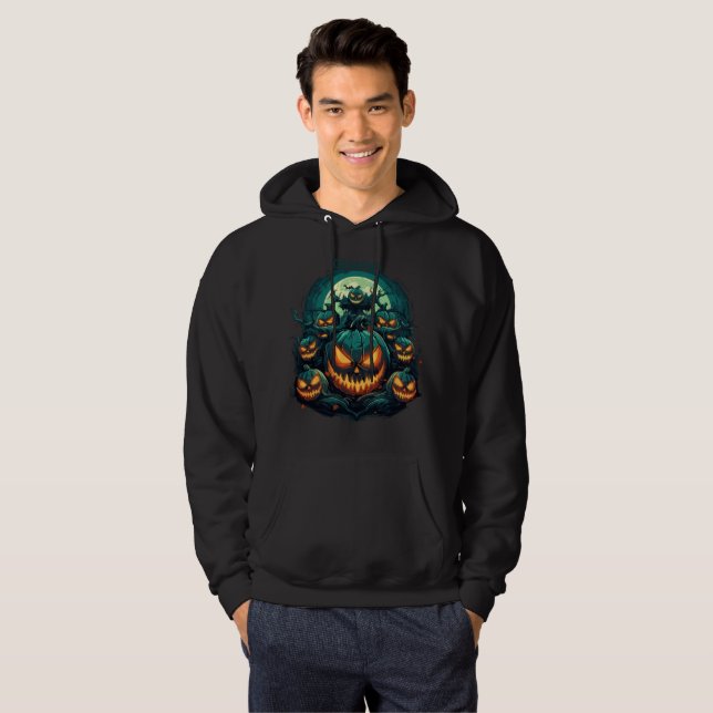Sudadera Ghoulish Glare (Anverso completo)