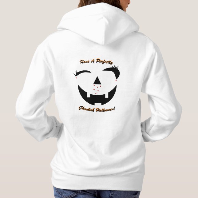 Sudadera Ghoulish Halloween (Reverso)