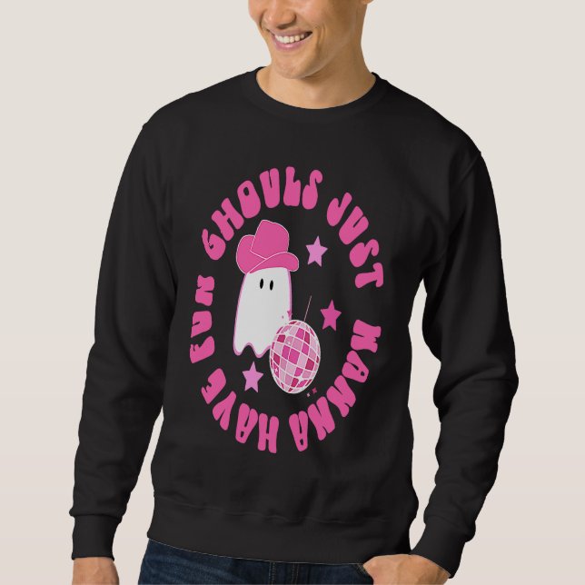 Sudadera Ghouls just wanna have fun  Halloween (Anverso)
